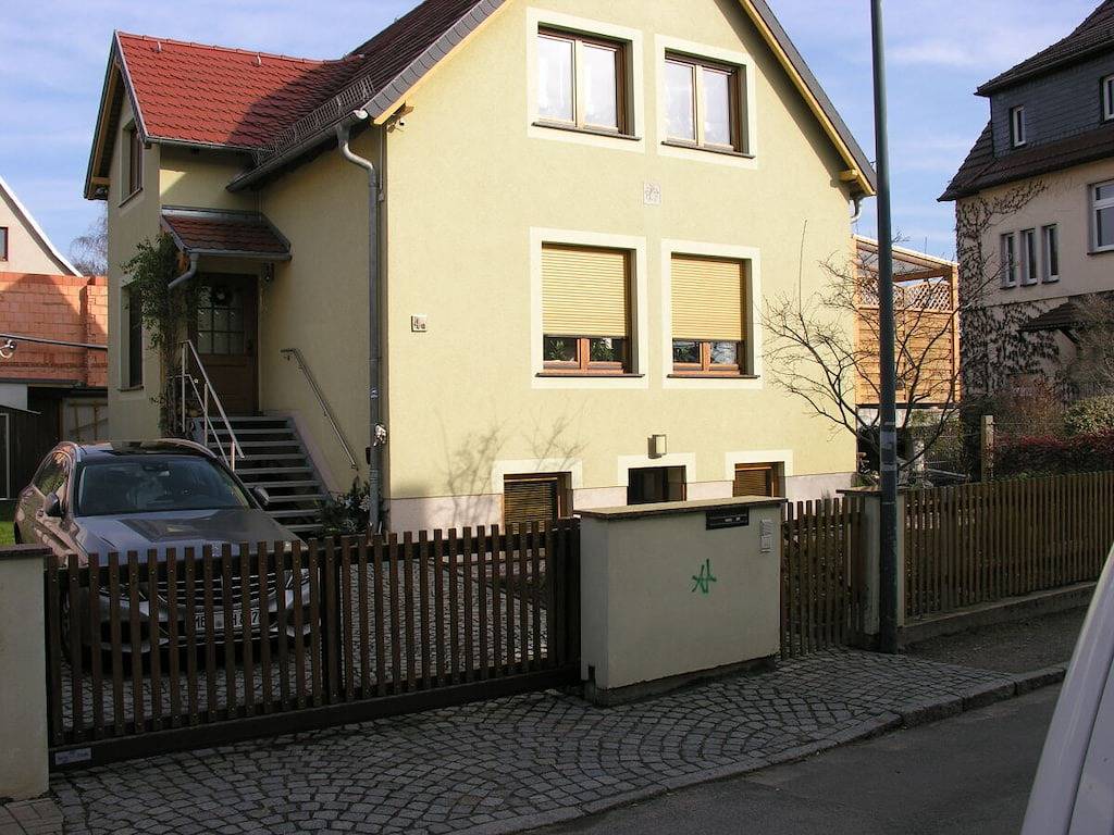 Apartamento vacacional con 2 dormitorios. in Radebeul, Meissen Region