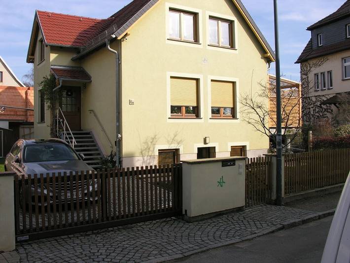 Ferienhaus für 4 Personen, mit Garten und Pool