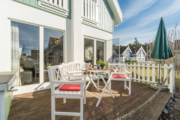 Ferienhaus für 4 Personen, mit Terrasse in Breege - 3