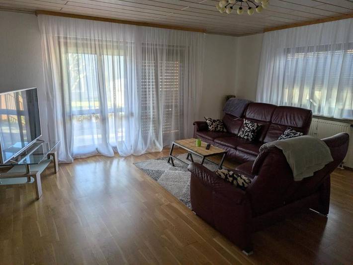 Ferienwohnung für 4 Personen, mit Terrasse und Garten in Bad Wimpfen - 3