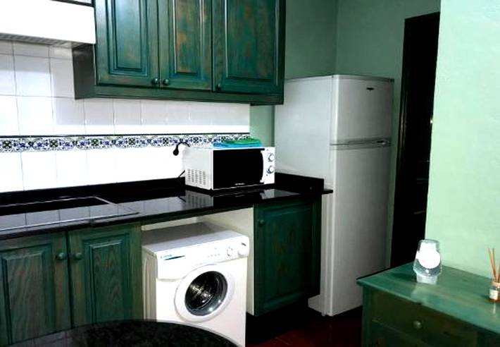 Chalet para 2 personas, con terraza y jardín en El Hierro - 4