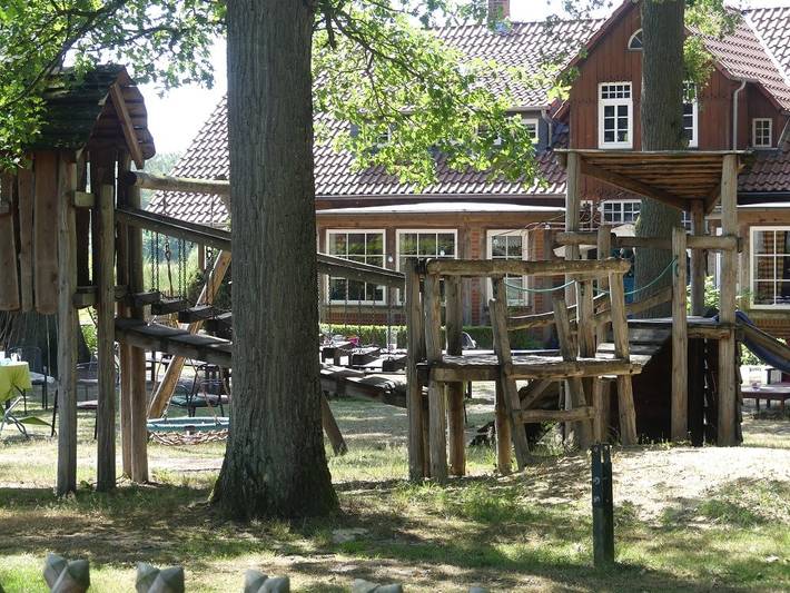 Bauernhof für 4 Personen, mit Balkon und Sauna sowie Garten, kinderfreundlich in Braunschweiger Land - 3