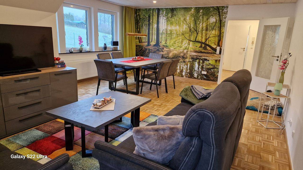 Ganze Ferienwohnung, Ferienwohnung für 6 Personen (120 m²) in Willingen (Upland) in Willingen, die Mittelgebirge