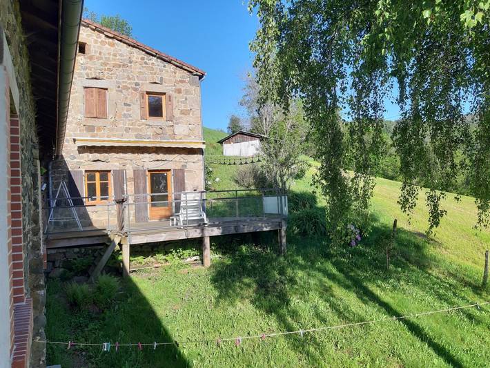 Location de vacances pour 10 personnes, avec jardin dans la Loire - 2