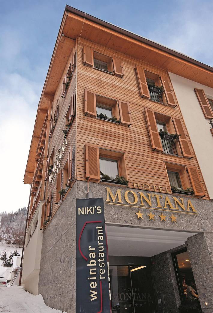 Hotel for 2 personer, med sauna i Sankt Anton am Arlberg