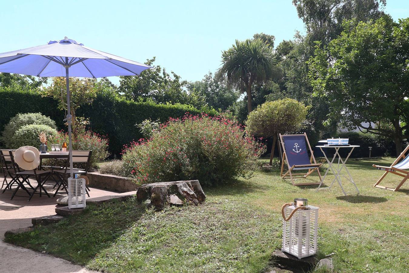 Maison La P'Tite Cancalaise, cosy, au calme, avec jardin in Cancale, Baie du Mont-Saint-Michel