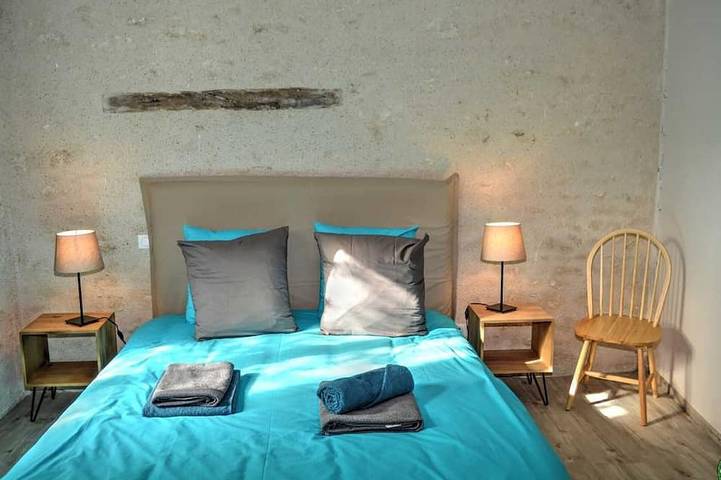 Gîte pour 4 personnes, avec jardin à Chédigny - 3