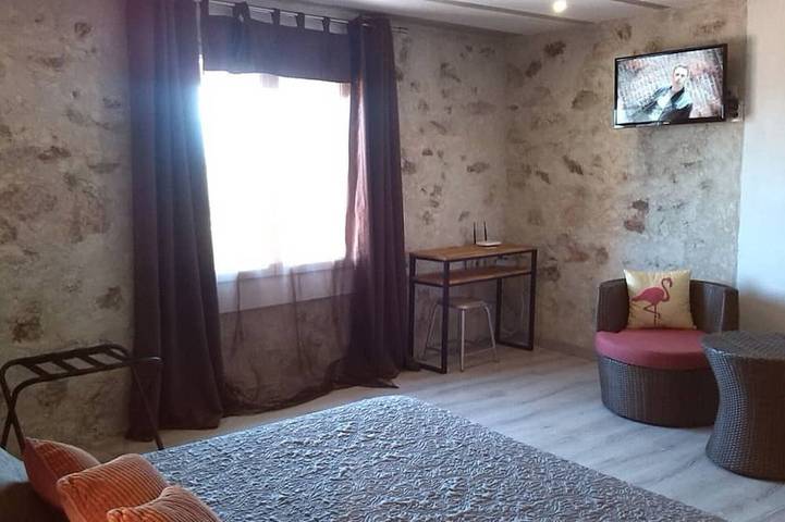 Location de vacances pour 2 personnes, avec terrasse à Bélesta - 3