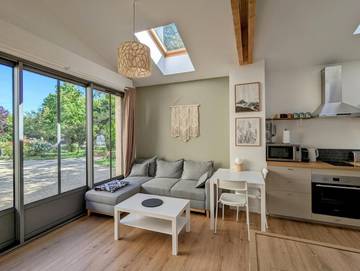 Gîte pour 4 personnes, avec jardin et sauna à Indre (Nantes)