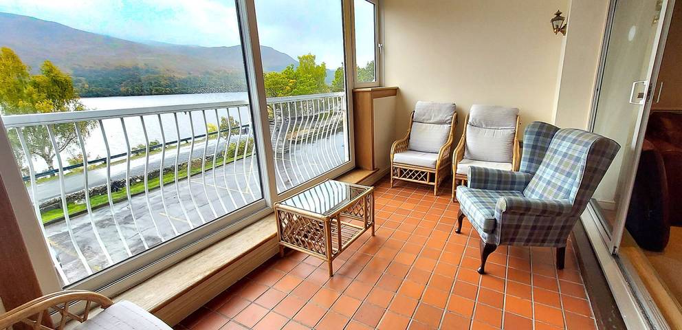 Apartment for 4 people, with balcony, child-friendly in Scotland
