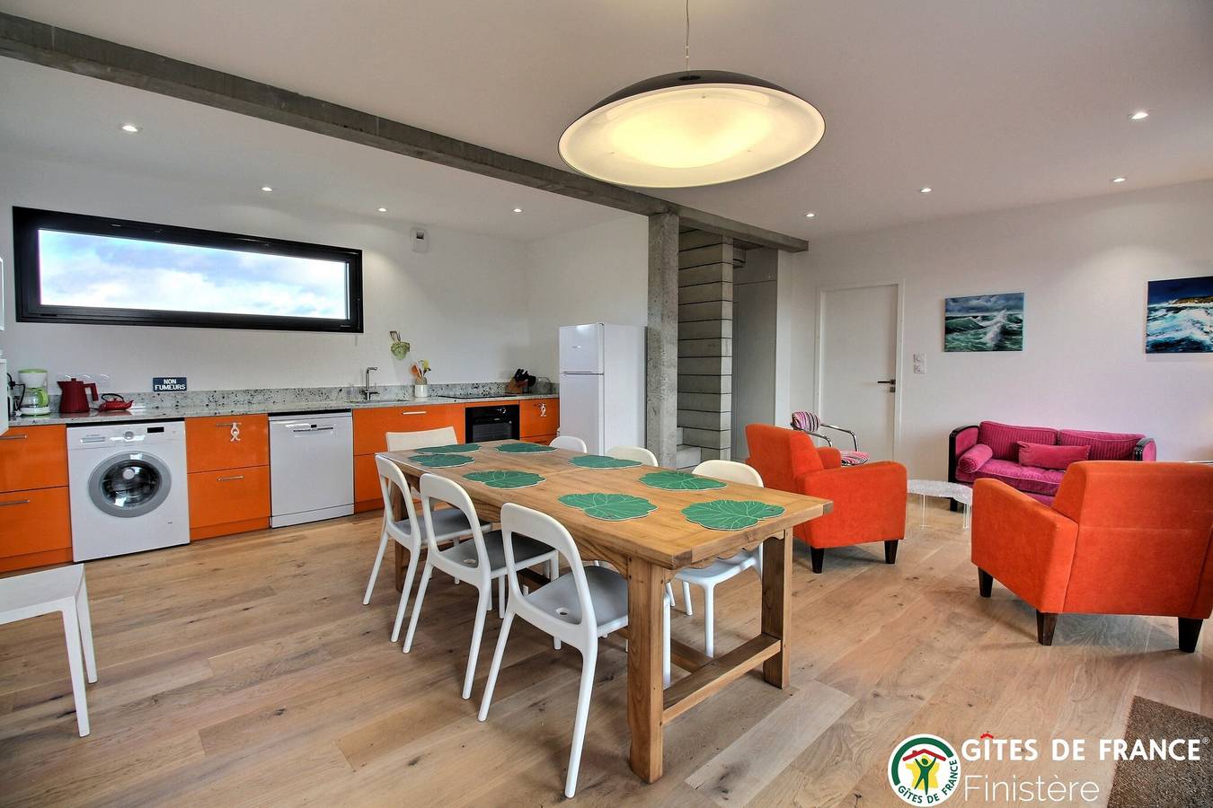Gîte Prat Ar Coum in Lannilis, Brest und Umgebung