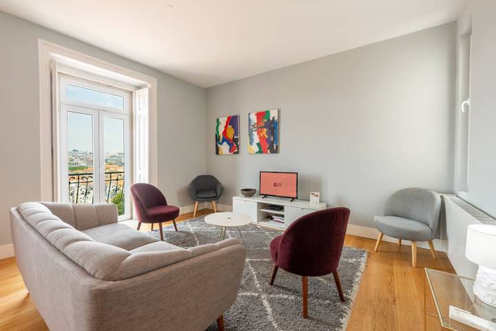 Apartamento de férias para 6 pessoas, com Varanda em Lisboa