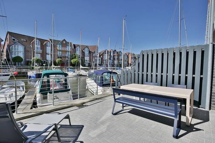 Ferienhaus mit Meerblick für 6 Personen, mit Terrasse und Sauna in Elbe-Weser - 2