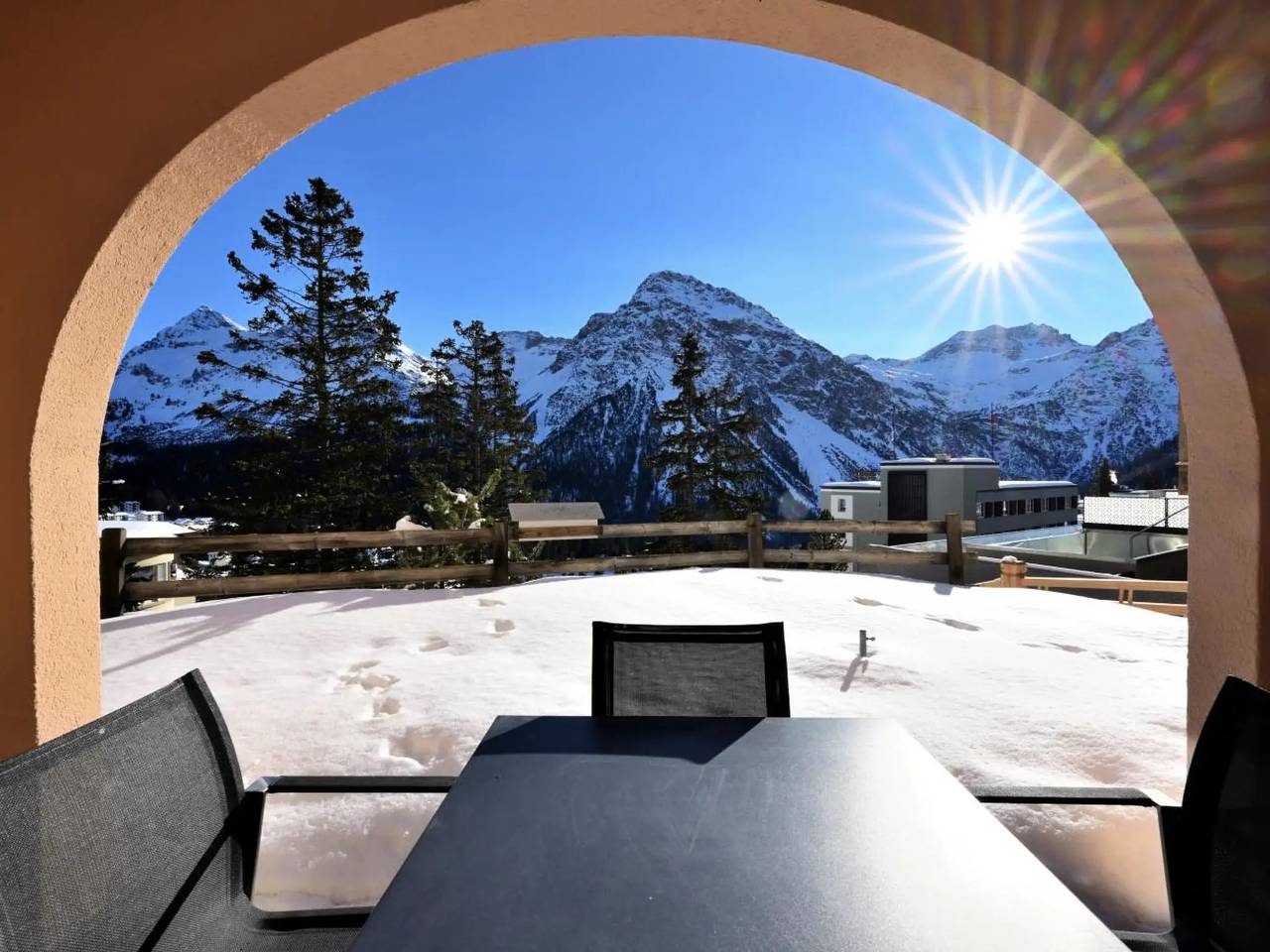 Appartement entier, 2 Pièces 2 Personnes in Arosa, Chaîne de Plessur