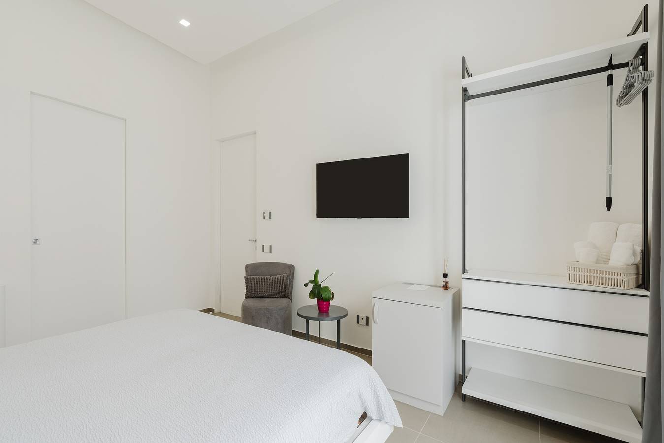 Kamer 'Casa Umeli Biancolilla' met gedeeld terras, Wifi en airconditioning, foto 12