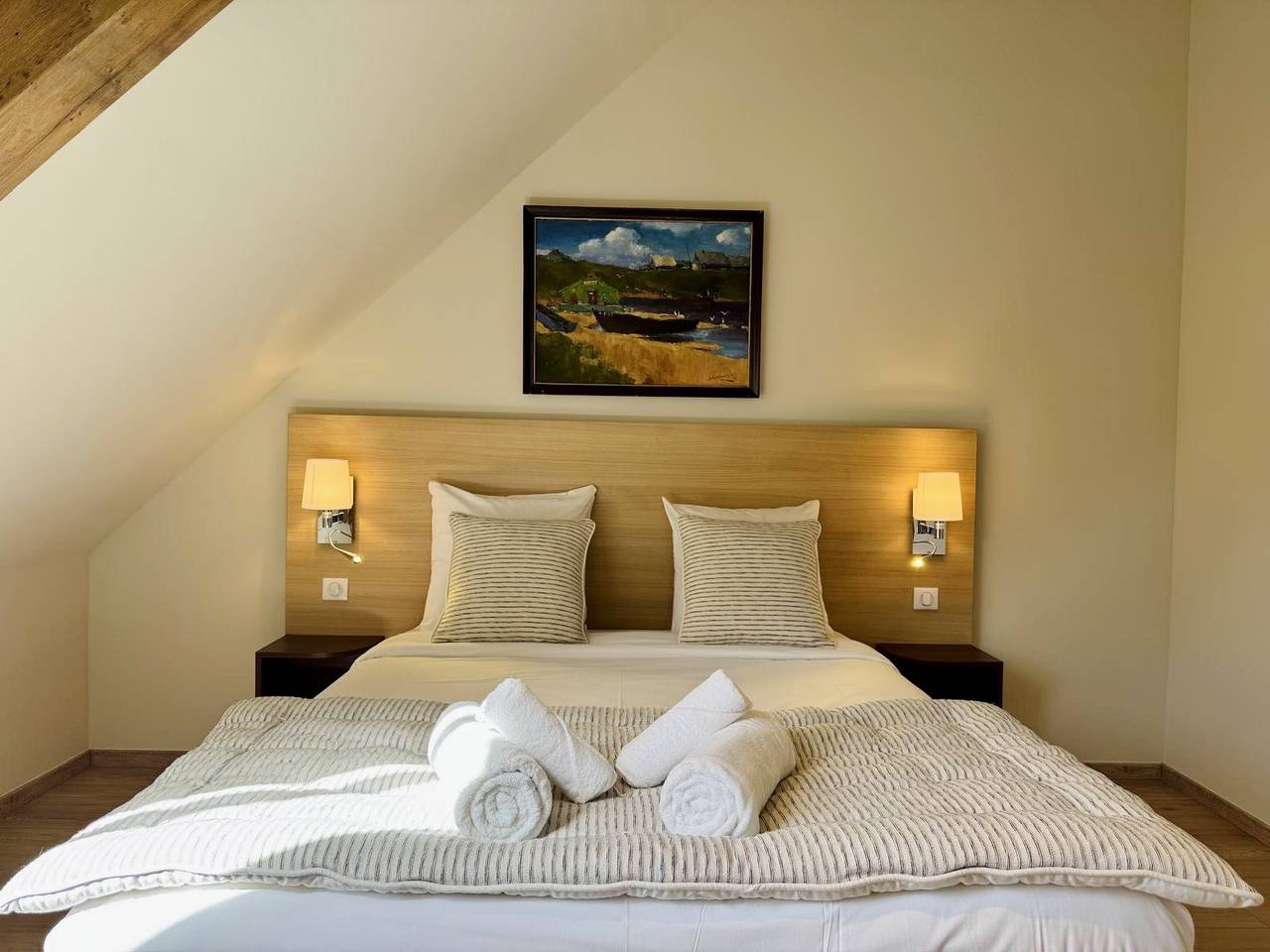 Appartement entier, Appartement 'Seigneurie Fouquet - Chipagan' avec Wi-Fi in Le Palais, Côte des Mégalithes