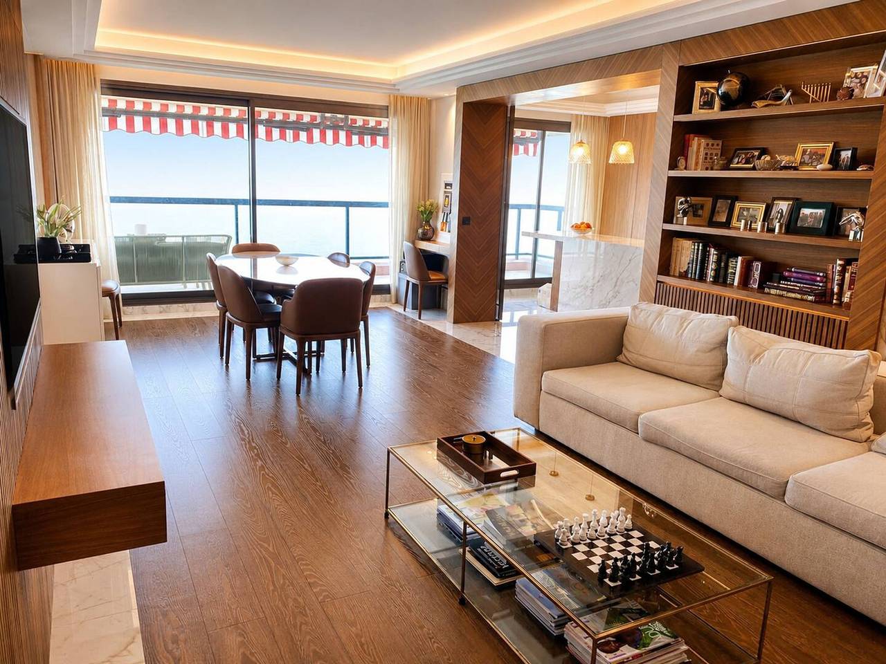 Cały apartament, Monaco Prestige | Vue Mer 180° | 4 Chambres in Monte Carlo, Wybrzeże Morza Śródziemnego (Francja)