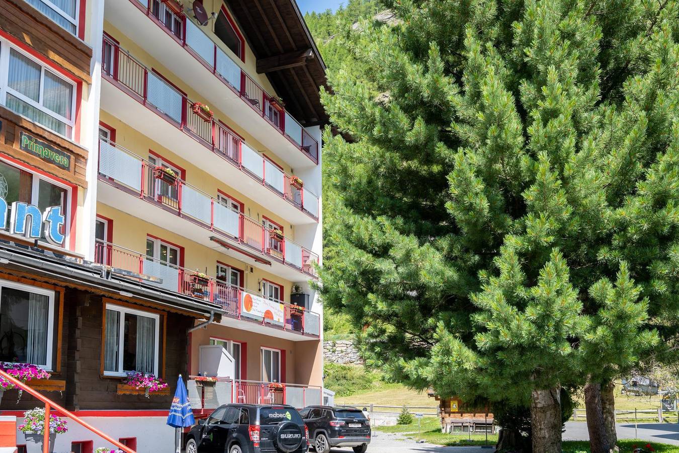 Geheel vakantieappartement, Apartment Jegihorn in Saas-Grund, Walliser Alpen