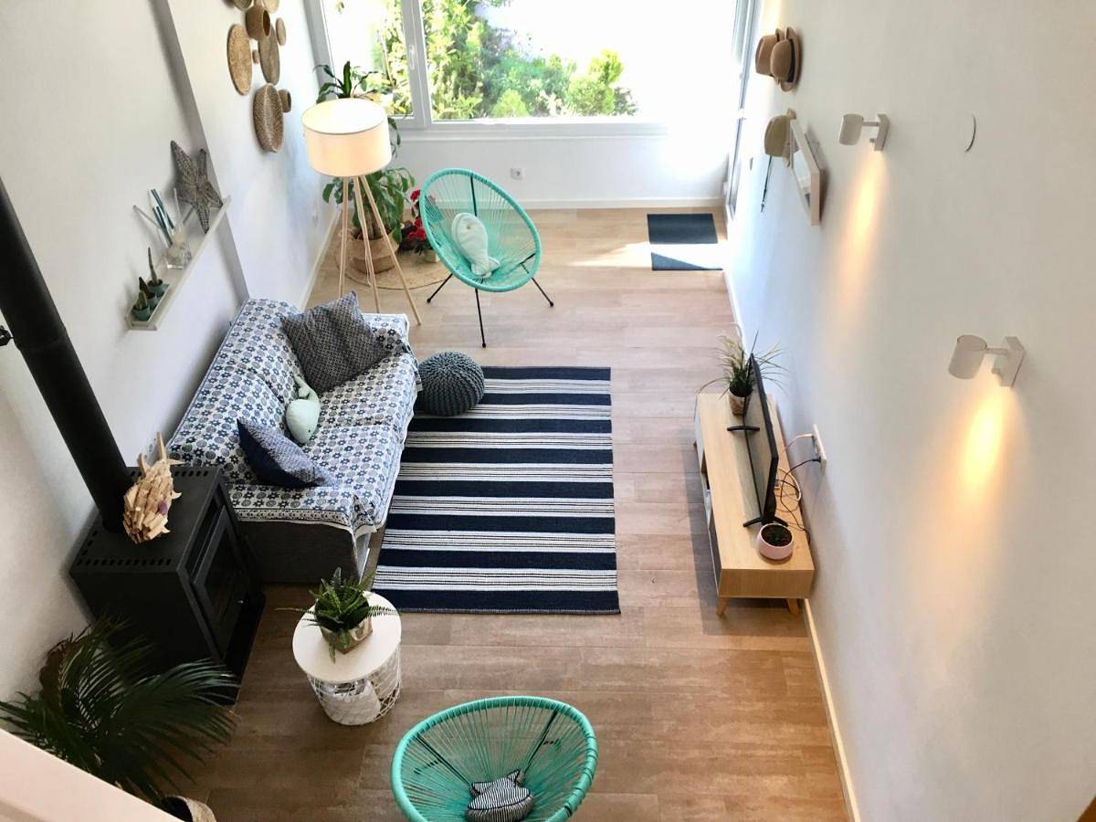 Casa Osona con jardin cerca de la Playa in La Móra, Tarragona