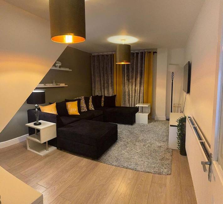 Holiday rental for 7 people, with garden and view in Cardiff Bay