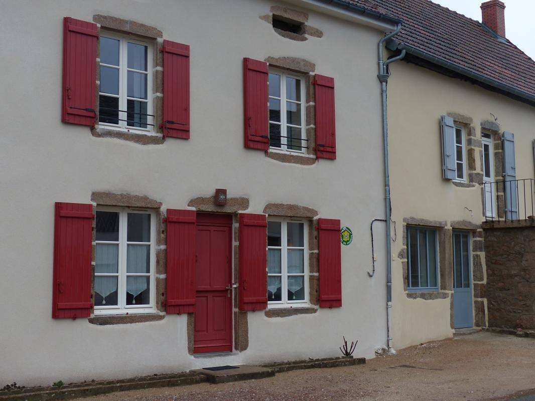 Maison De Vacances pour 6 Personnes dans Saint-Léger-sous-Beuvray, Parc naturel régional du Morvan