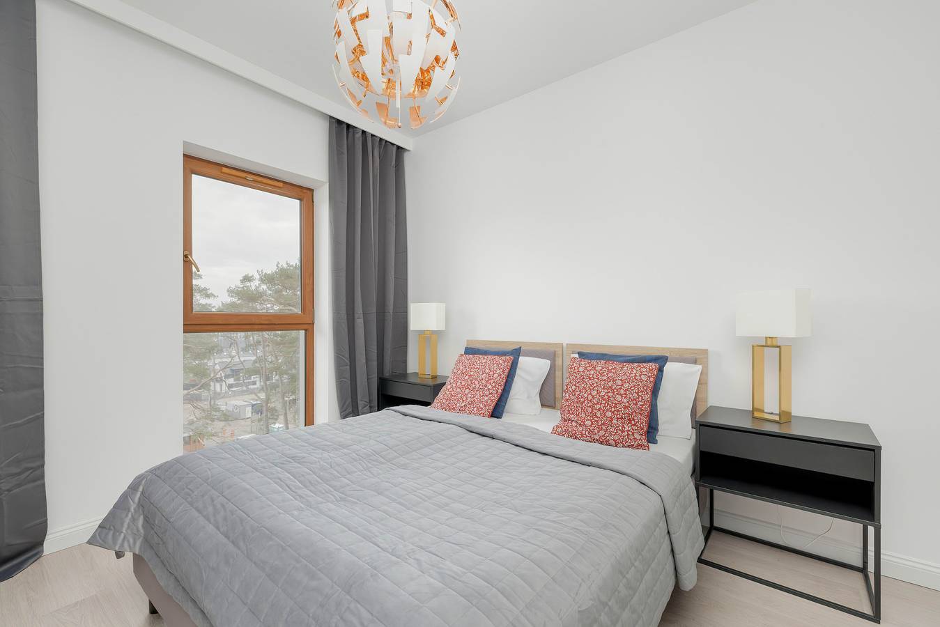Cały apartament, Apartament wakacyjny dla 4 osób in Dziwnówek, Wyspa Wolin
