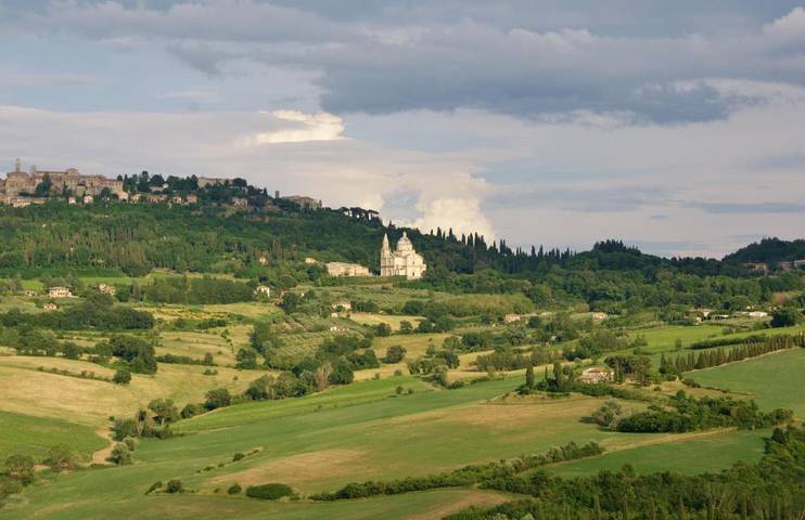 Chambre d’hôte pour 2 personnes, avec vue et jardin à Montepulciano - 4
