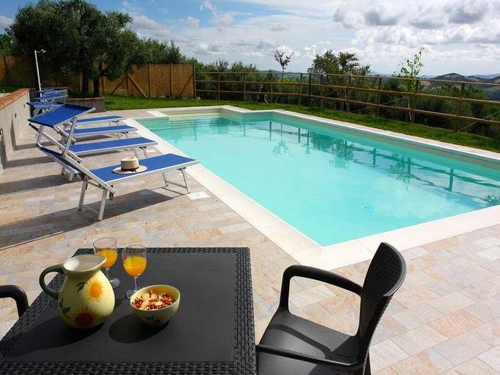 Ferienhaus für 14 Personen, mit Garten in Marche - 3