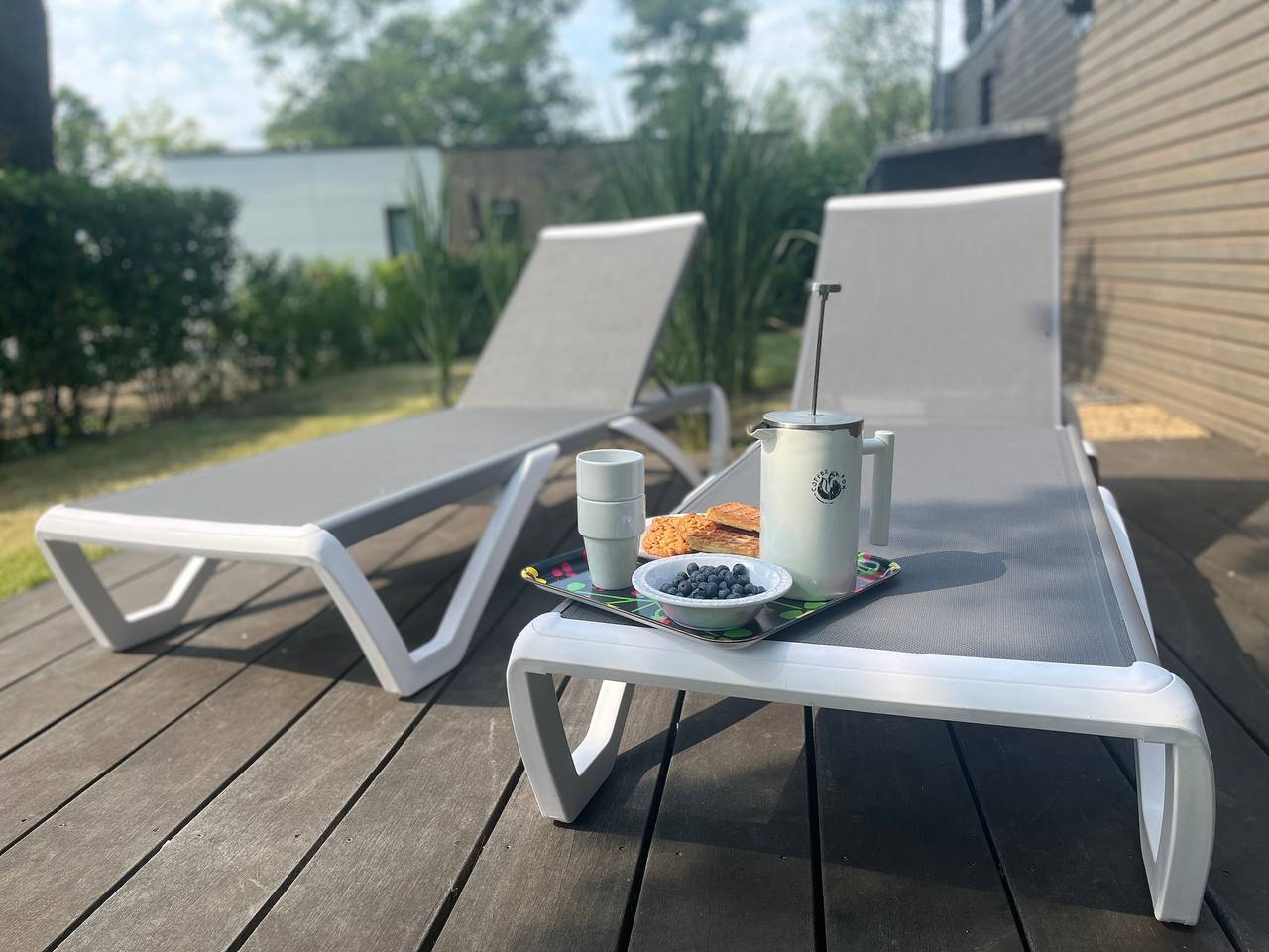 Ferienhaus tinydroom im Europarcs Bad Hoophuizen am Veluwemeer in Veluwe
