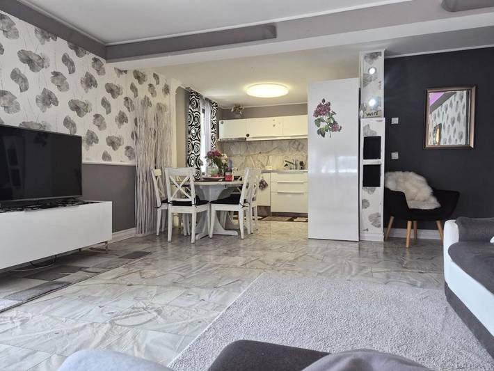 Ferienwohnung für 8 Personen, mit Balkon und Terrasse sowie Ausblick in Patzig - 4