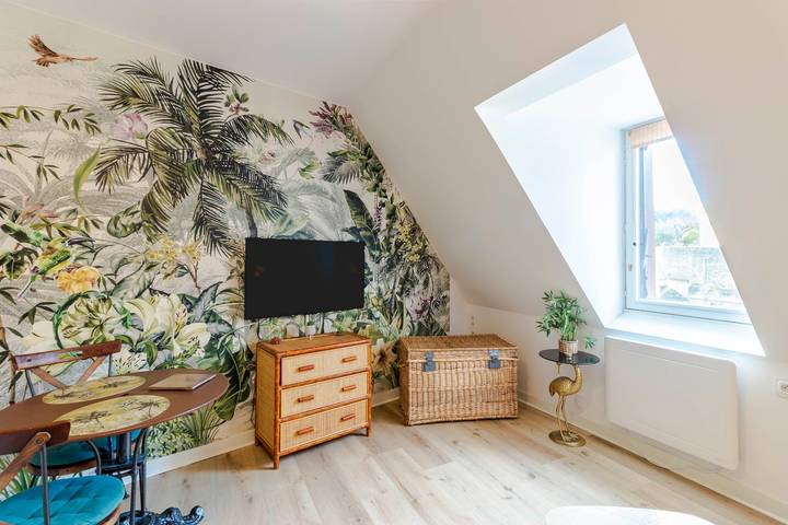 Entire studio, Charming Renovated Studio in the Heart of Sarlat-la-Canéda in Sarlat-la-Canéda, Périgord Noir