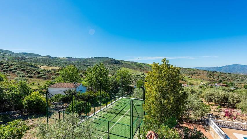 Casa rural para 11 personas, con balcón/terraza y piscina en Periana - 3
