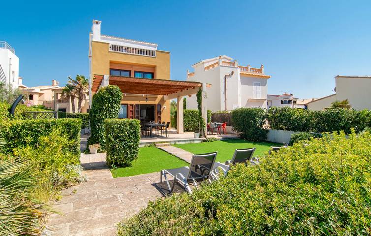 Ferienhaus mit Meerblick für 4 Personen in Colònia de Sant Pere - 3