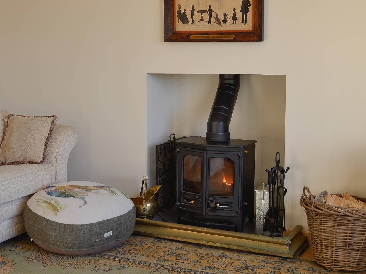 Mountain View in Lecht, Moray