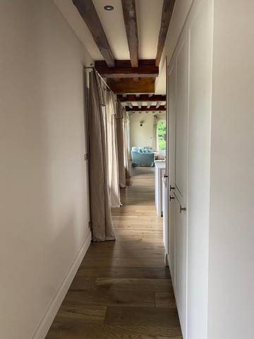 Gîte pour 9 personnes, avec piscine et terrasse, animaux acceptés dans Vexin-sur-Epte