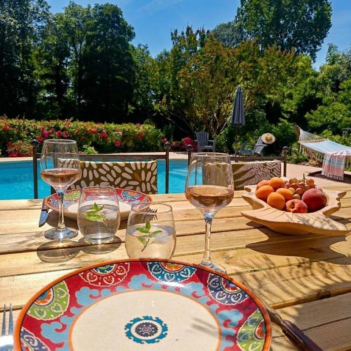 Chambre d’hôte pour 2 personnes