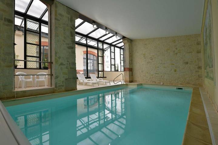 Hôtel pour 2 personnes, avec piscine et terrasse dans Aÿ-Champagne