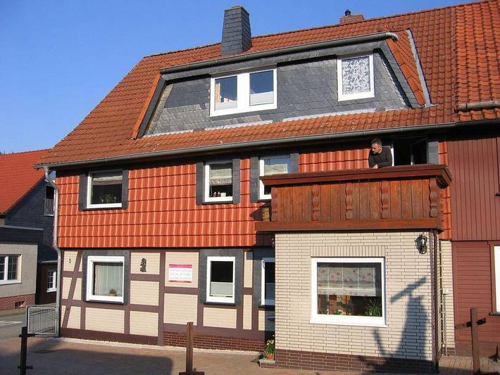 Ferienwohnung für 4 Personen, mit Terrasse und Garten in Wolfshagen