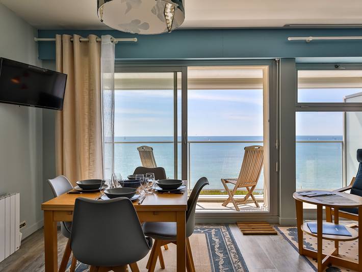 Ferienwohnung für 4 Personen, mit Balkon