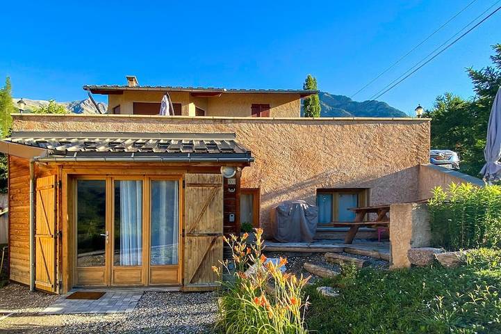 Appartement de vacances pour 6 personnes, avec jardin