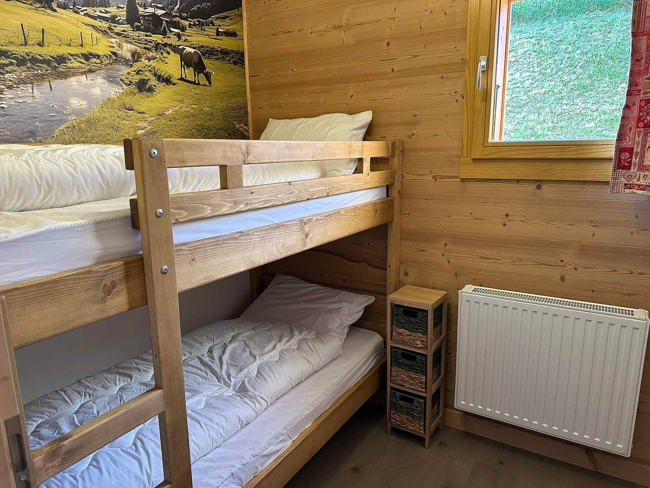 Apartamento entero, Apartamento 3 piezas en Combloux, 6 pers, wifi y parking in Combloux, Pays du Mont-Blanc