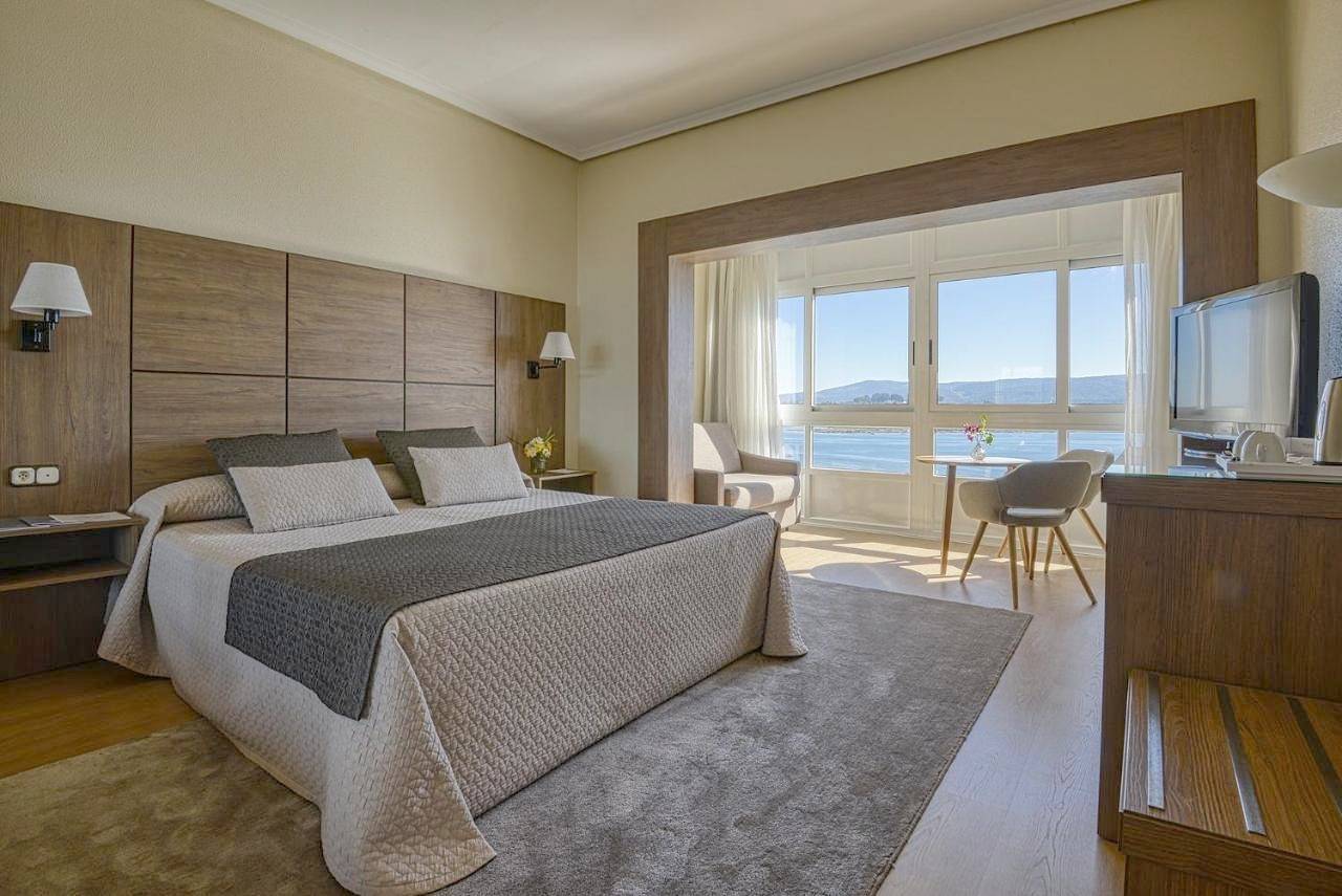 Hotel für 10 Personen mit Garten in Isla de la Toja, O Grove