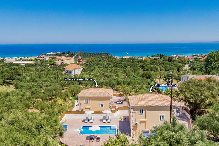 Villa for 6 people, with Garden in Planos
