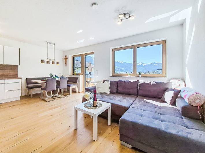Ferienwohnung für 4 Personen, mit Balkon und Garten in Uderns - 3