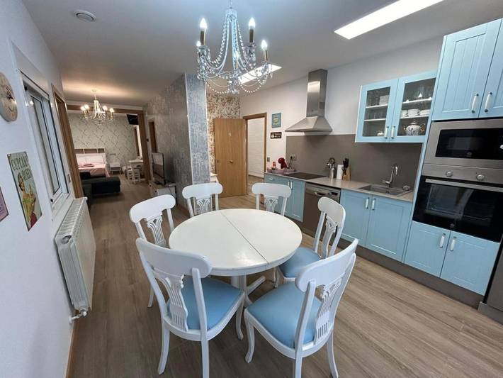 Gîte pour 6 personnes, avec terrasse à Ames - 4