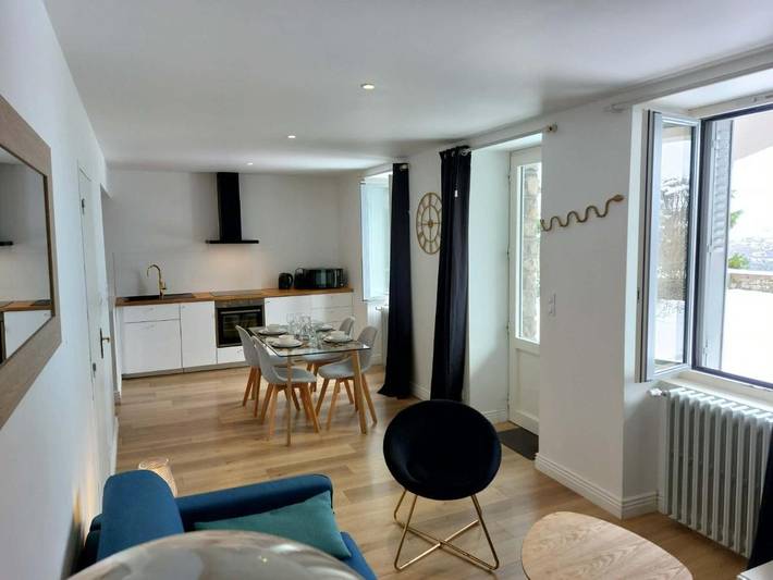 Gîte pour 4 personnes, avec vue et jardin à Rodez - 2