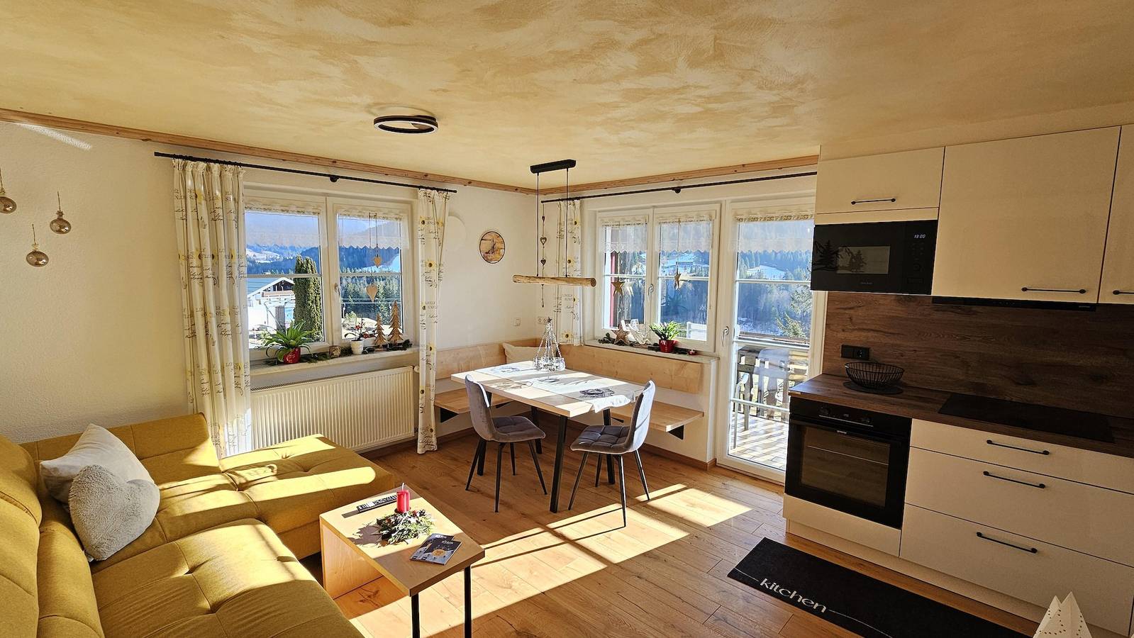 Ganze Ferienwohnung, Appartement 2  30 qm in Balderschwang, Bayerisch Schwaben