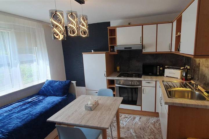 Ferienwohnung für 4 Personen, mit Ausblick