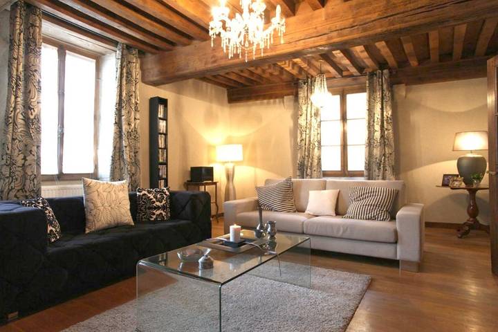 Gîte pour 3 personnes, avec terrasse et jardin à Charolles - 3