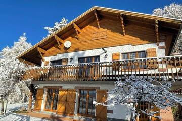 Gîte pour 14 personnes, avec jardin et balcon à Labaroche